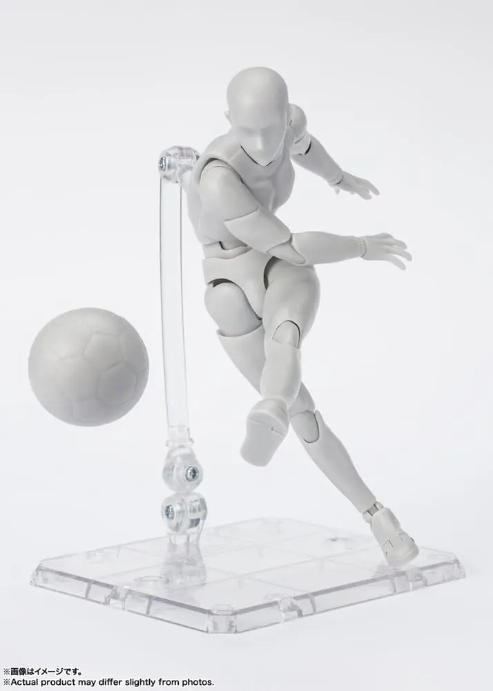 S.H. Figuarts Actionfigur Body-Kun Sports Edition DX Set (Gray Color Ver.) 16 cm Produktfoto