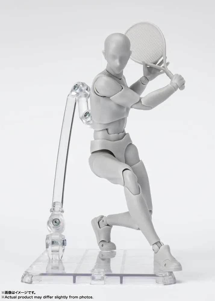 S.H. Figuarts Actionfigur Body-Kun Sports Edition DX Set (Gray Color Ver.) 16 cm Produktfoto