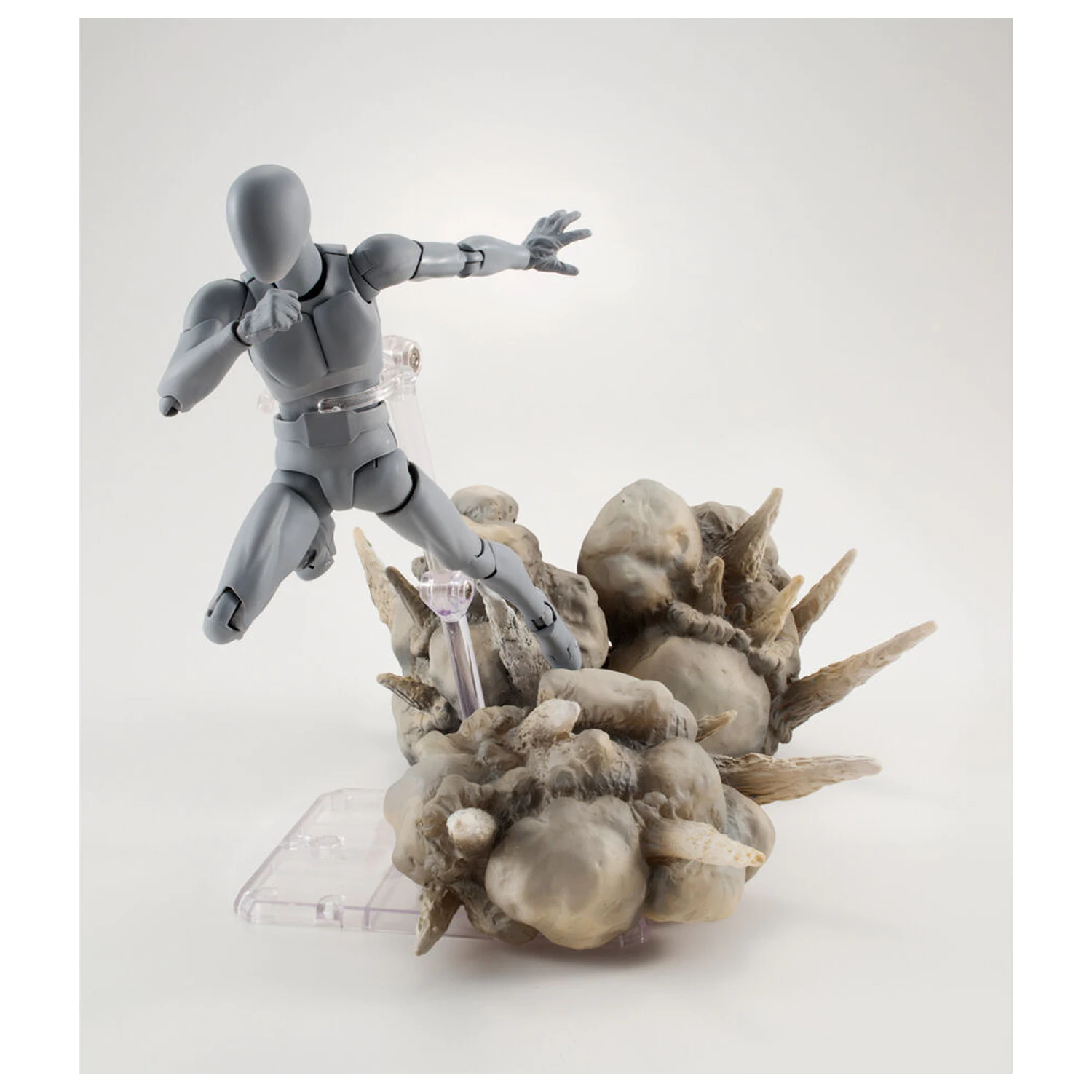 S.H. Figuarts Grey Ver. for Effekt Produktfoto