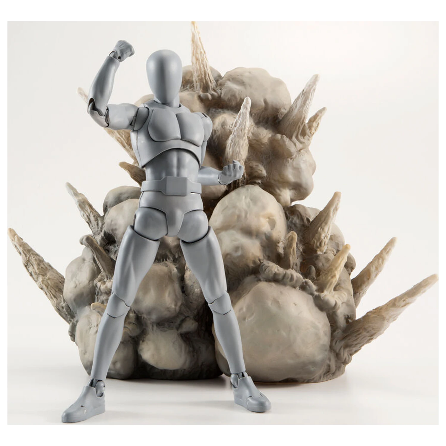 S.H. Figuarts Grey Ver. for Effekt Produktfoto
