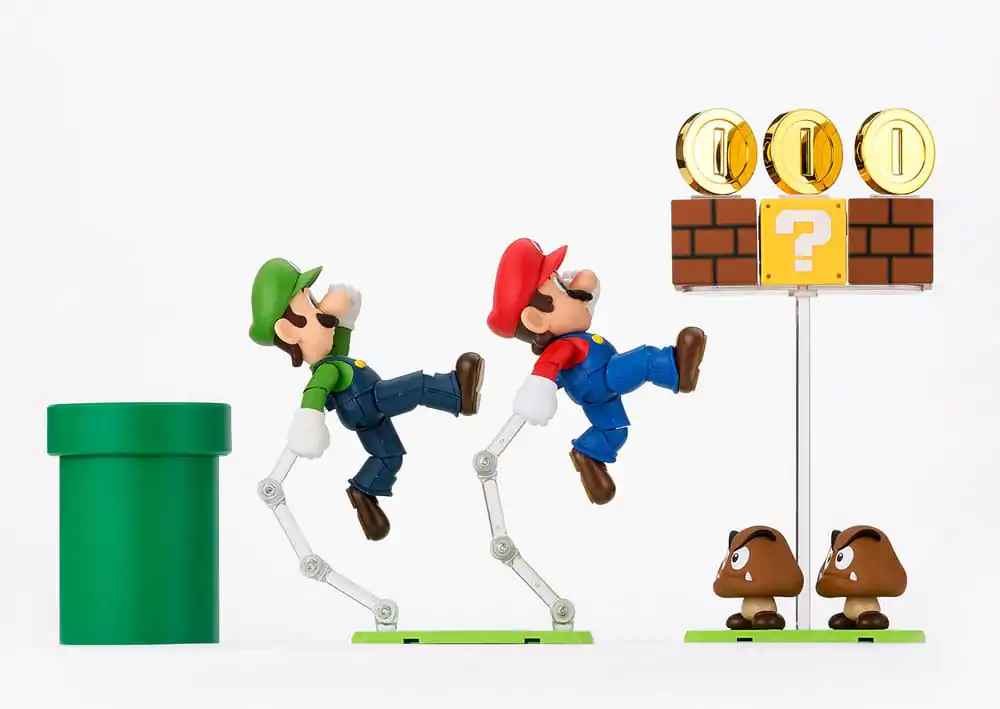 S.H.Figuarts Action-Figur-Zubehör Super Mario Produktfoto
