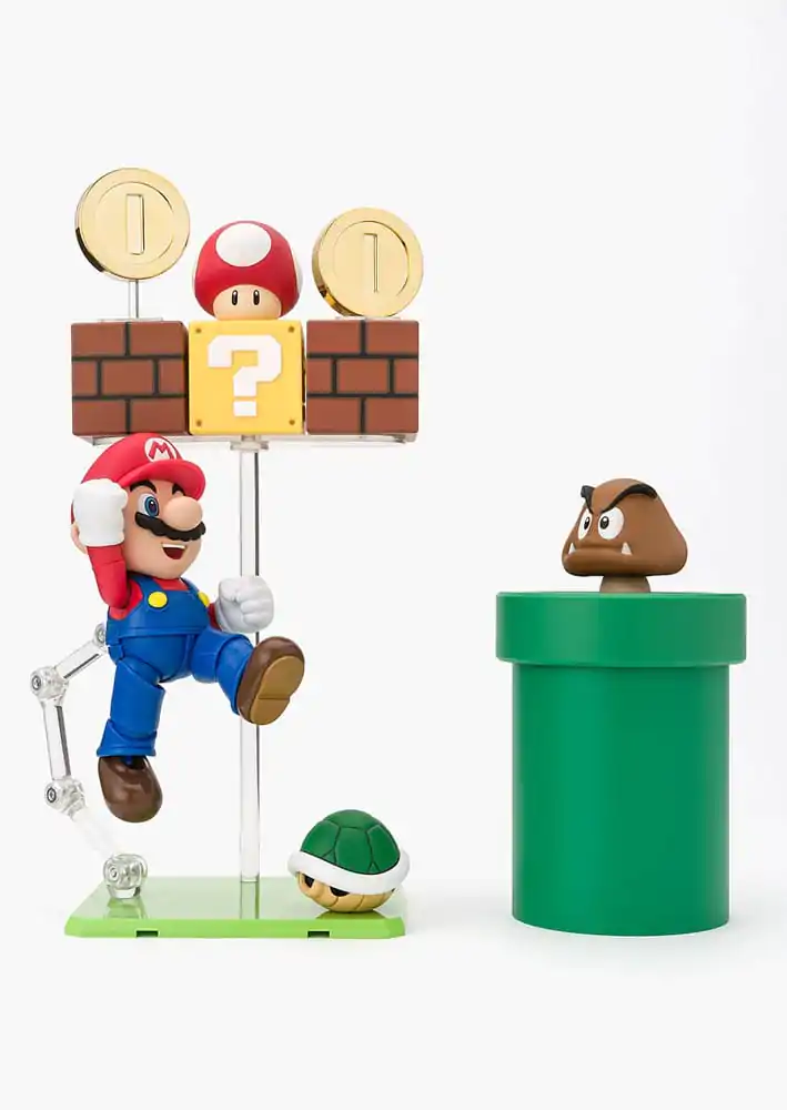 S.H.Figuarts Action-Figur-Zubehör Super Mario Produktfoto