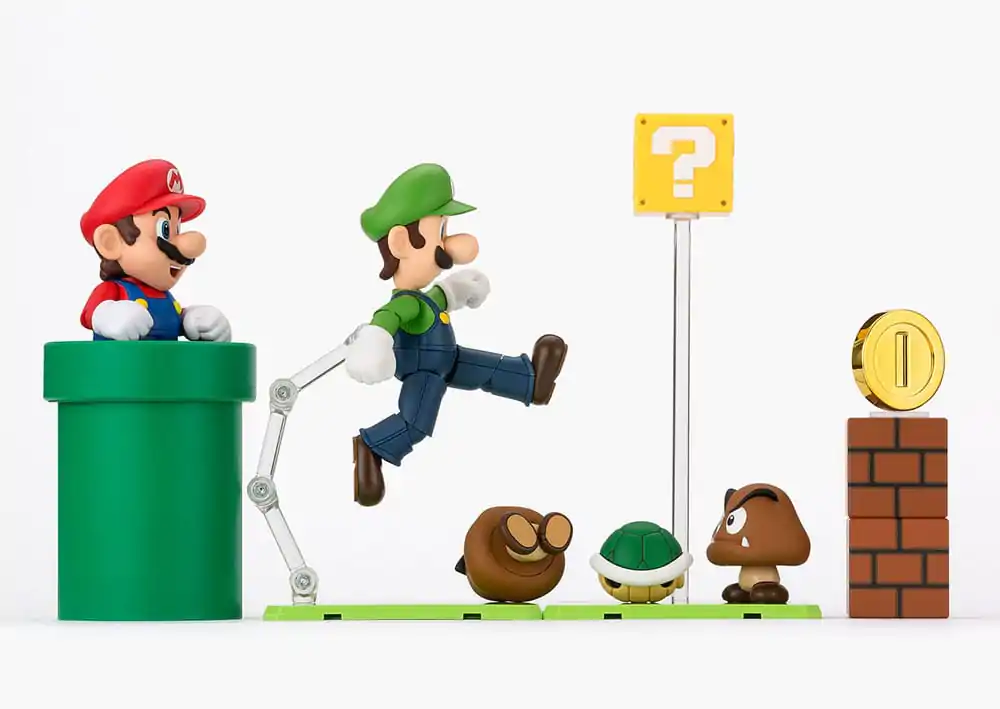 S.H.Figuarts Action-Figur-Zubehör Super Mario Produktfoto