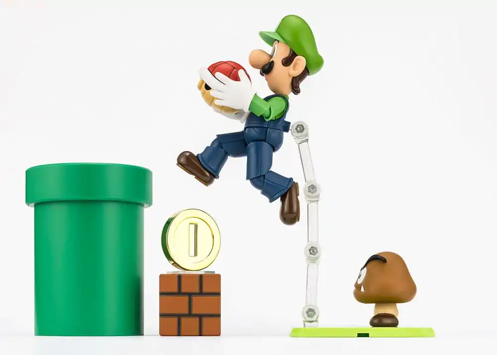 S.H.Figuarts Action-Figur-Zubehör Super Mario Produktfoto