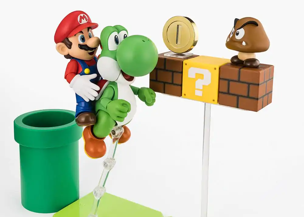 S.H.Figuarts Action-Figur-Zubehör Super Mario Produktfoto