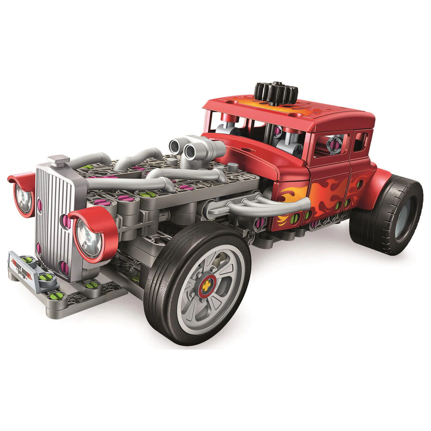 S.T.E.M Fire Hot Road Mechanik Labor Spiel Produktfoto