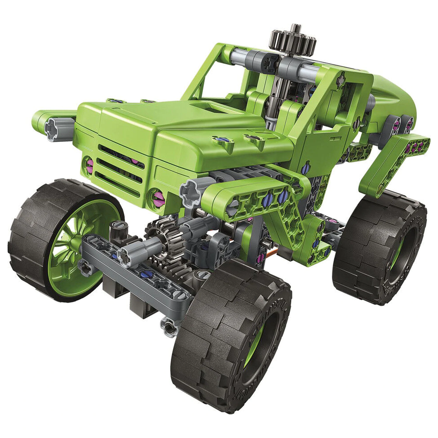 S.T.E.M Monster Truck Mechaniker Labor Spiel Produktfoto