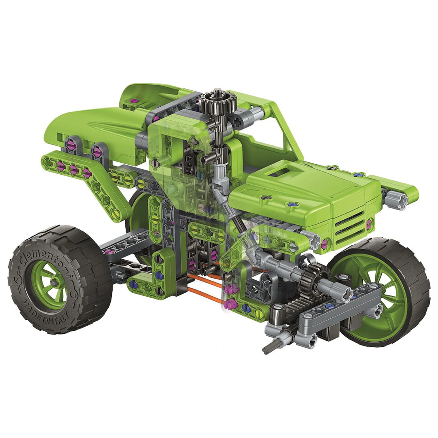 S.T.E.M Monster Truck Mechaniker Labor Spiel Produktfoto