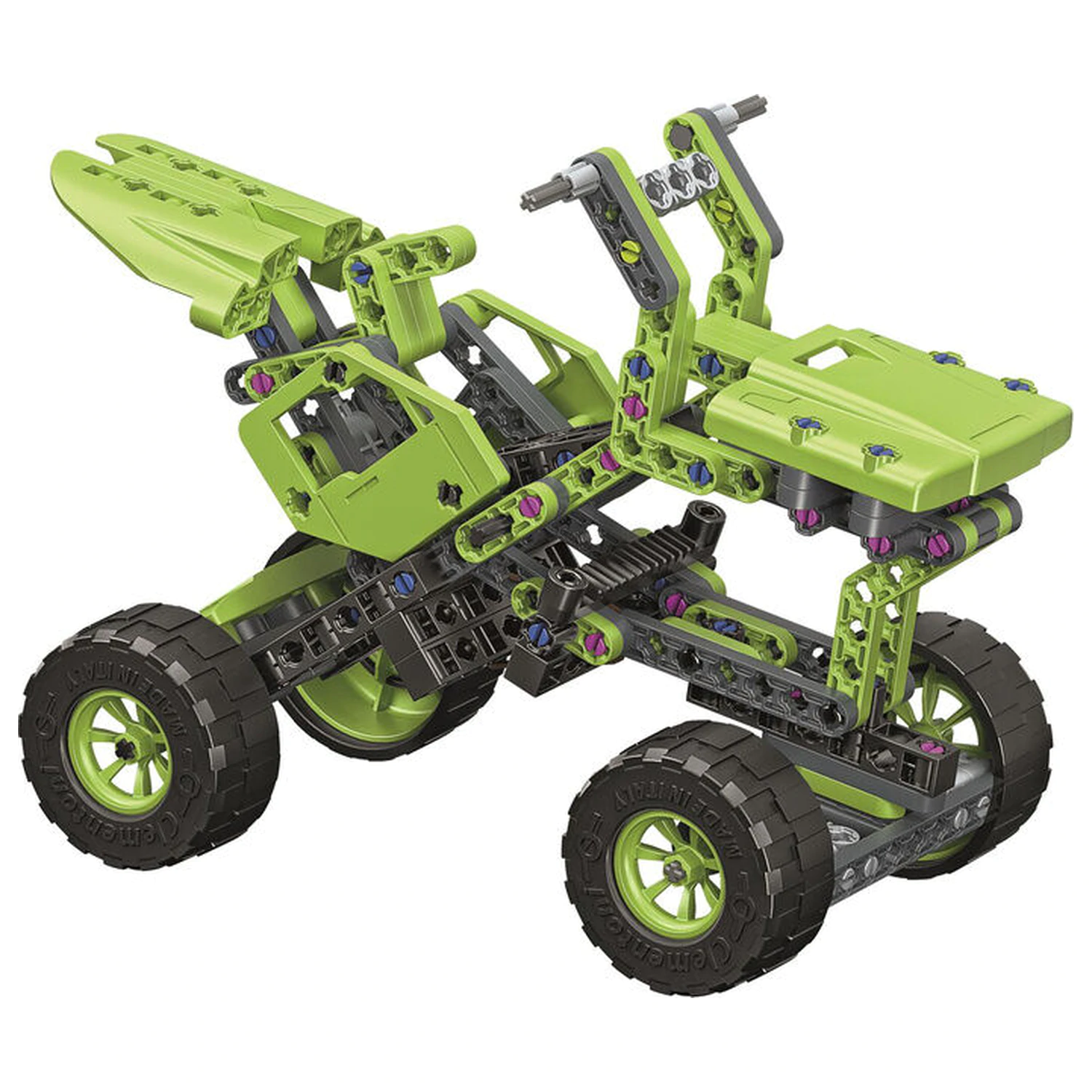 S.T.E.M Monster Truck Mechaniker Labor Spiel Produktfoto