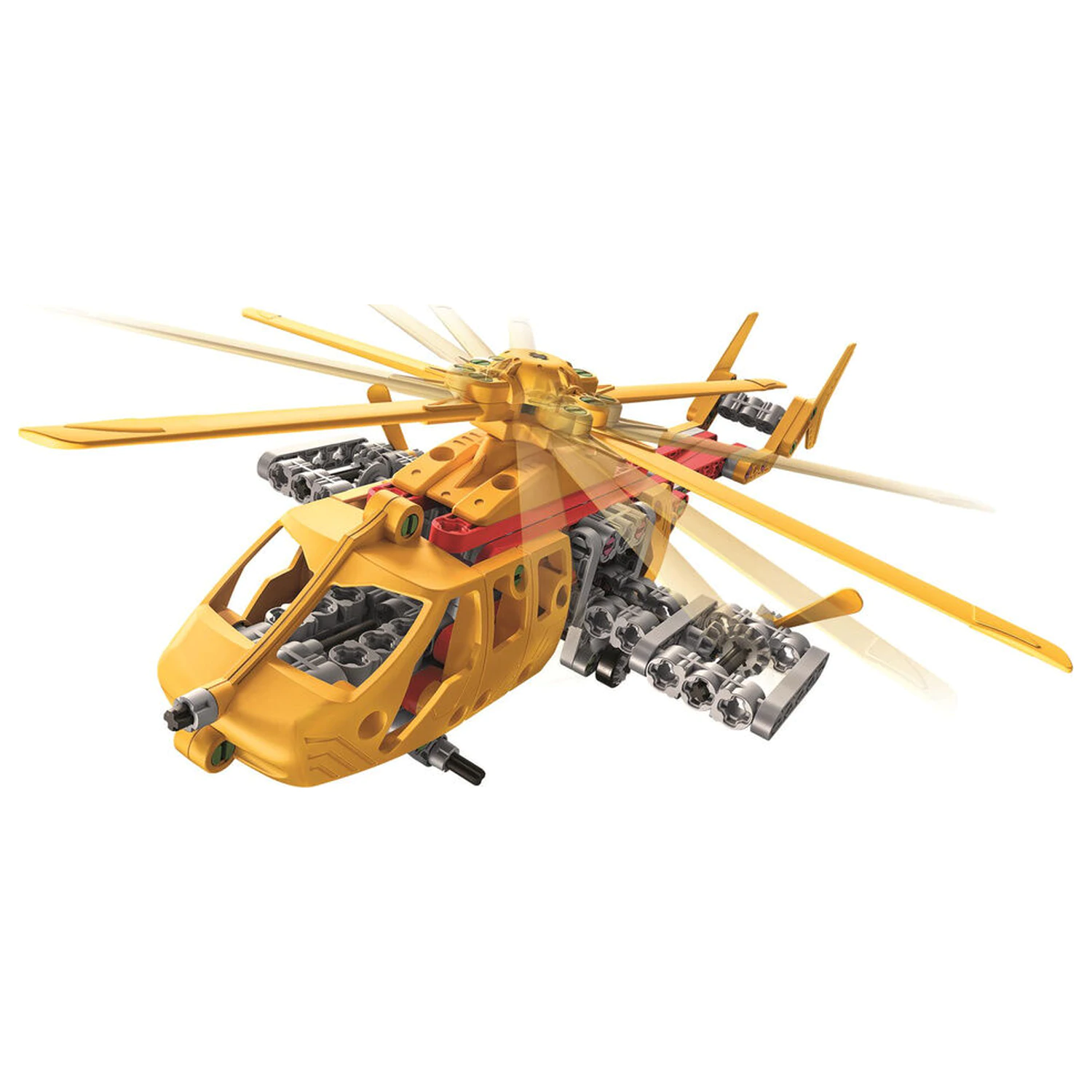 S.T.E.M Rettungshubschrauber Mechanik Labor Spiel Produktfoto