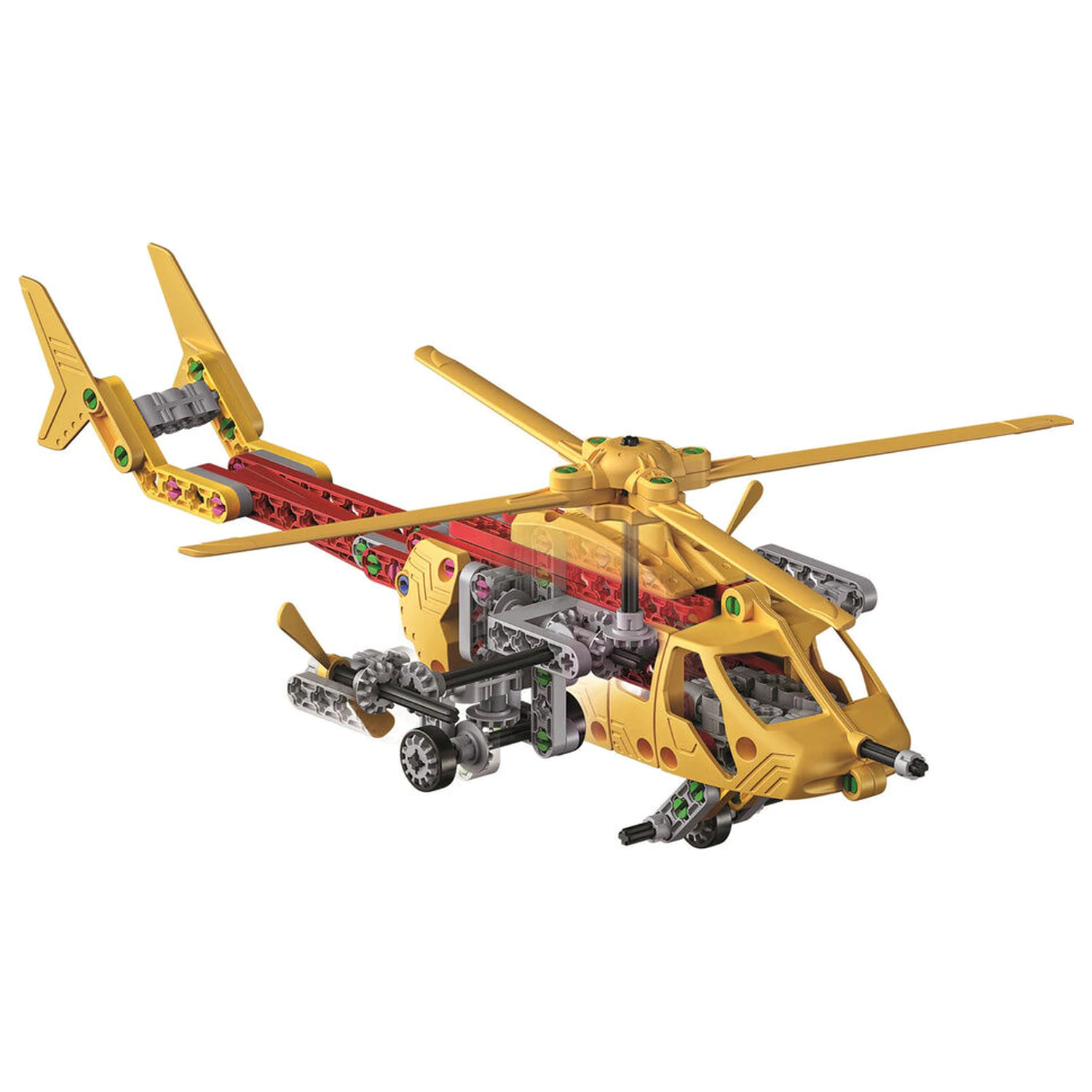 S.T.E.M Rettungshubschrauber Mechanik Labor Spiel Produktfoto