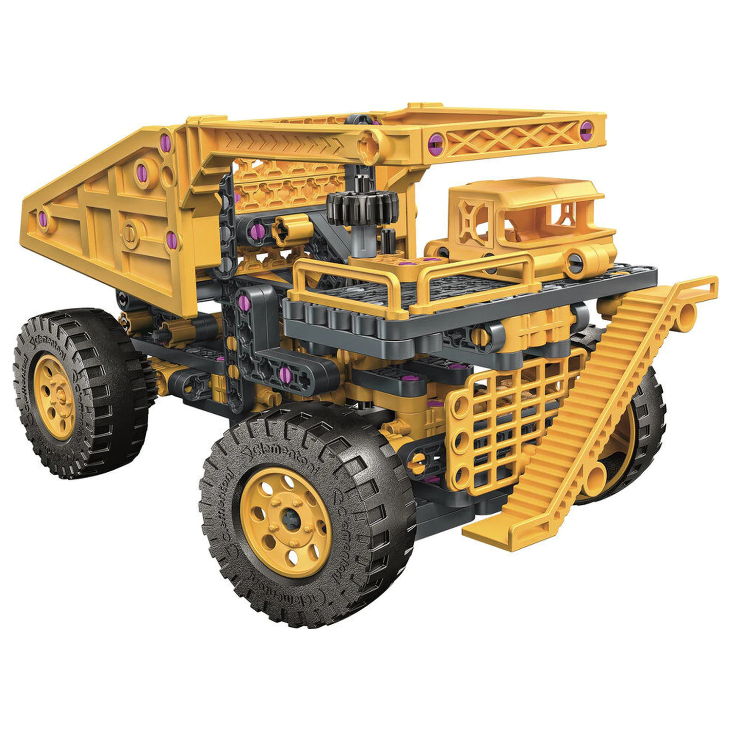 S.T.E.M XL Bergbau-LKW Mechaniker Labor Spiel Produktfoto