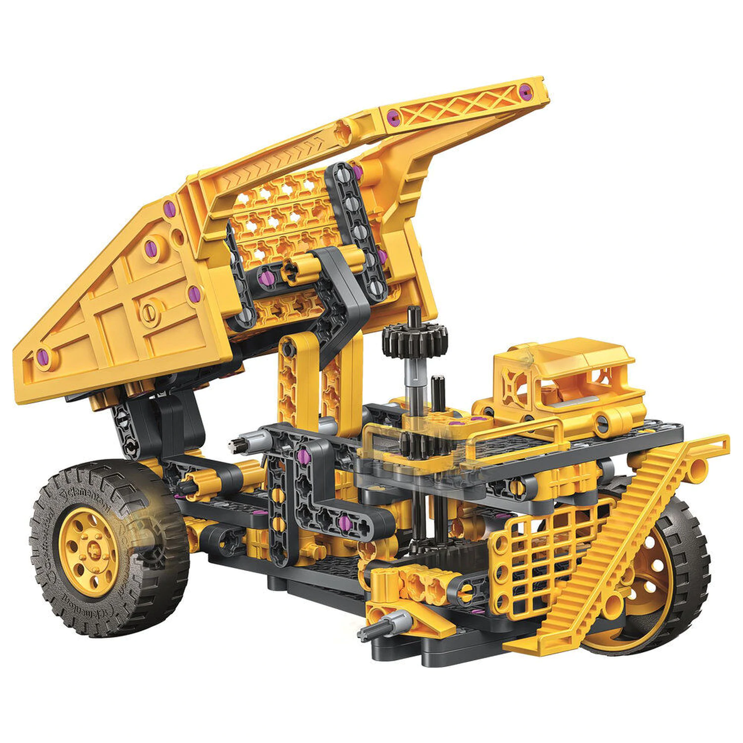 S.T.E.M XL Bergbau-LKW Mechaniker Labor Spiel Produktfoto