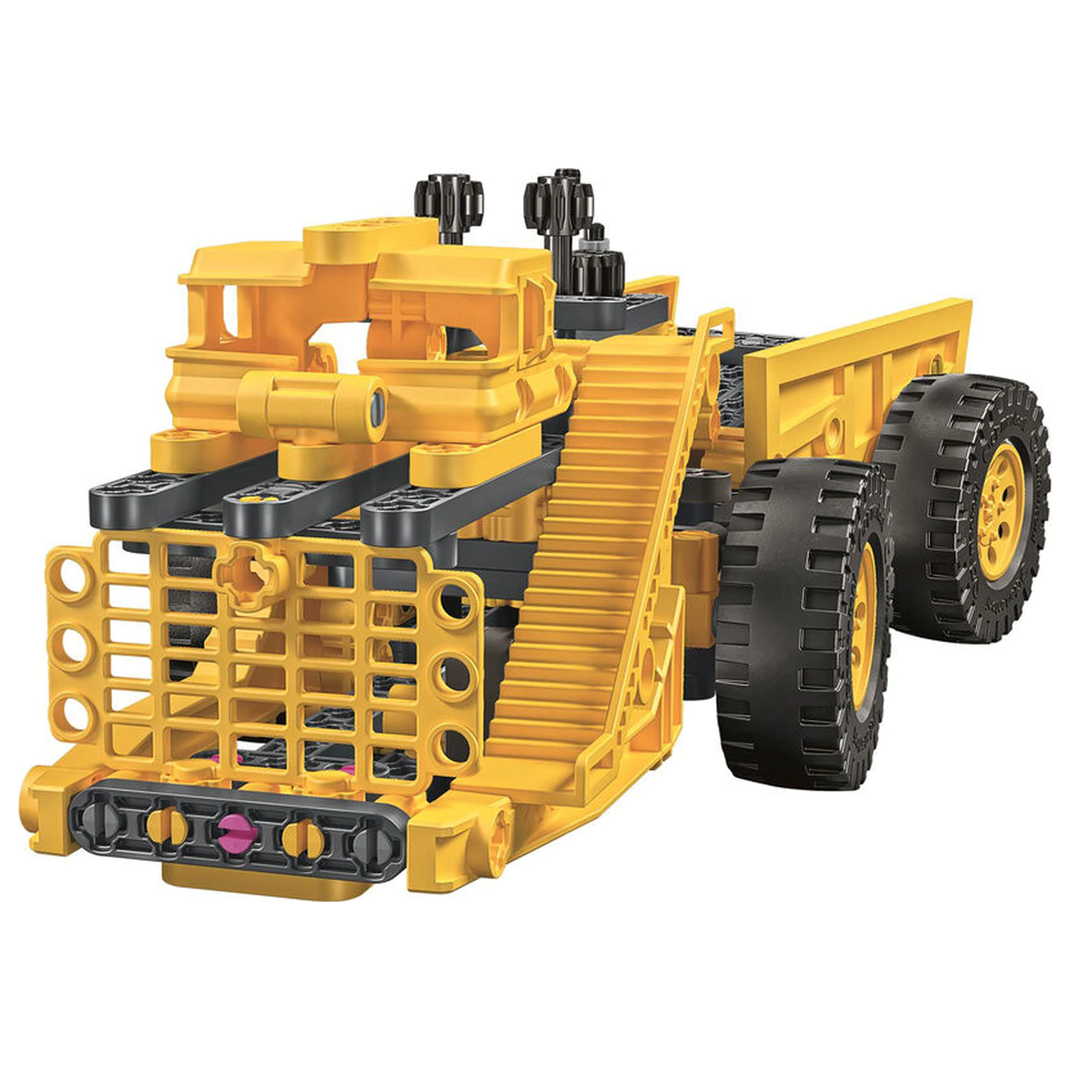 S.T.E.M XL Bergbau-LKW Mechaniker Labor Spiel Produktfoto