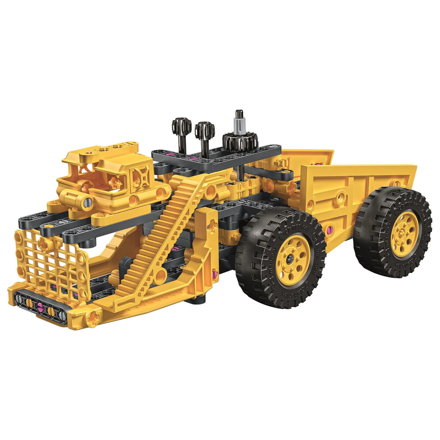 S.T.E.M XL Bergbau-LKW Mechaniker Labor Spiel Produktfoto