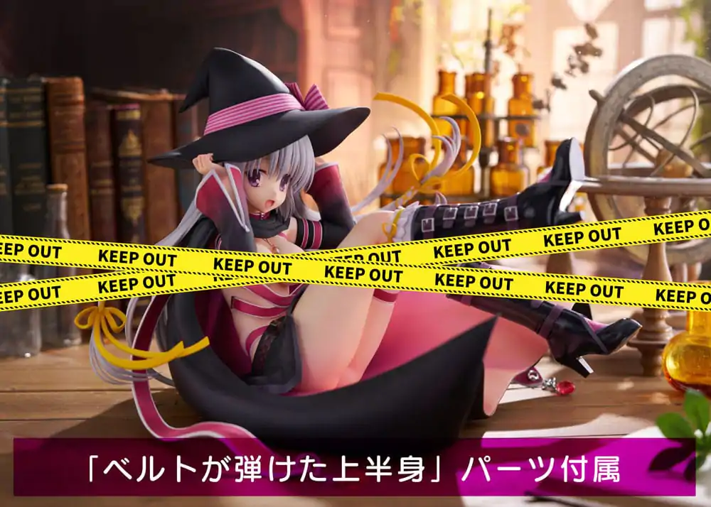 Sabbat of the Witch PVC Statue 1/3.5 Ayachi Nene 22 cm Produktfoto