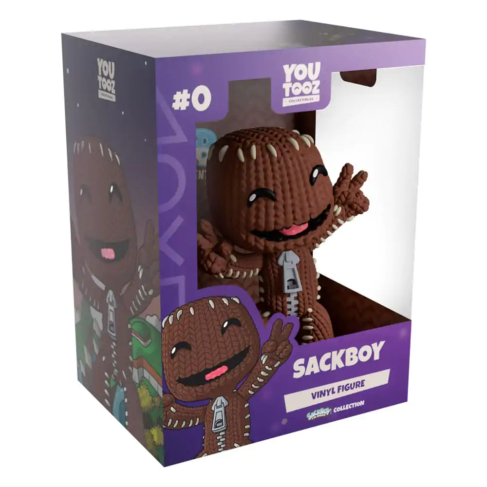 Sackboy Vinylfigur Sackboy 12 cm Produktfoto
