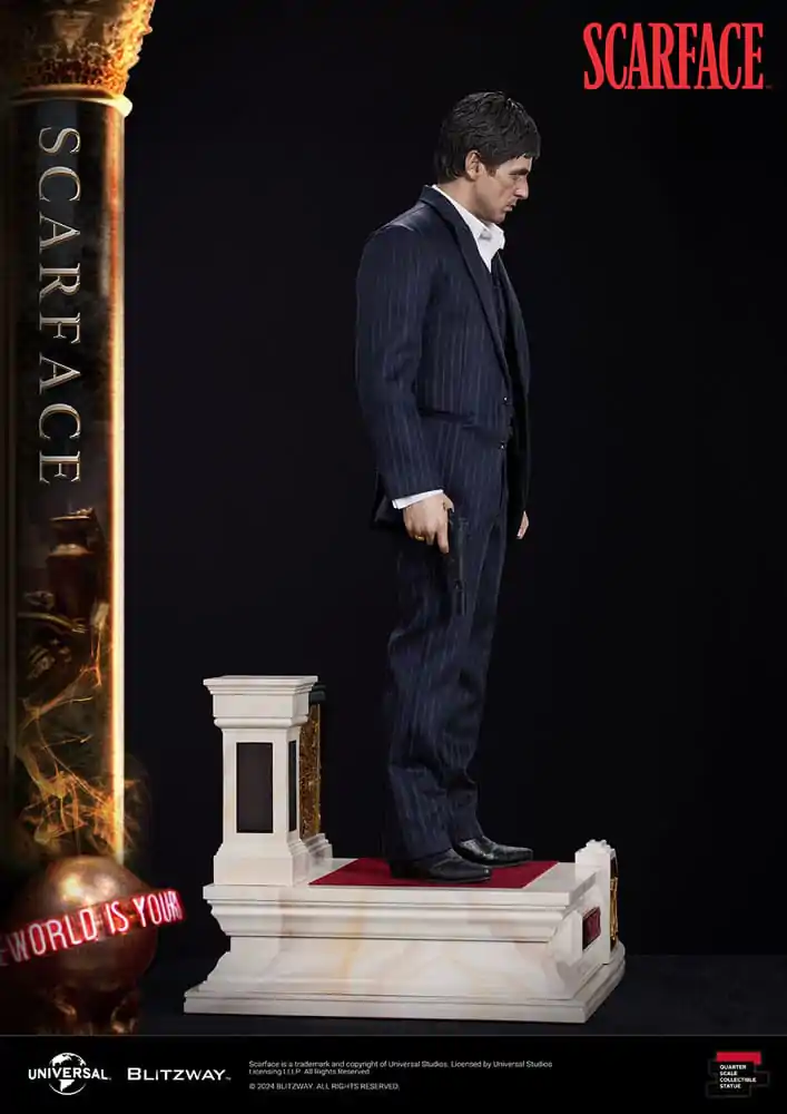 Scarface Superb Scale Statue 1/4 Tony Montana 53 cm termékfotó