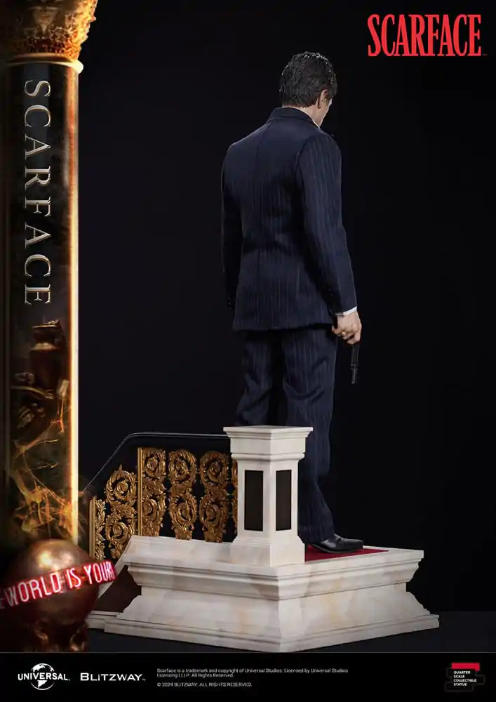 Scarface Superb Scale Statue 1/4 Tony Montana 53 cm termékfotó