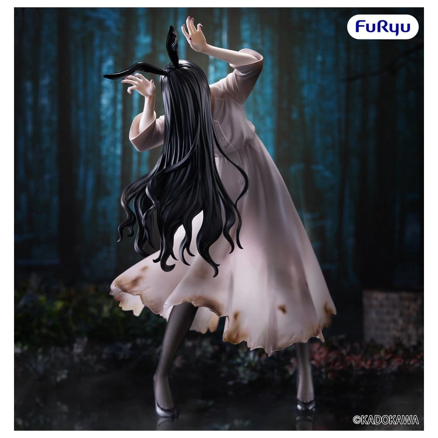 Sadako BiCute Bunnies PVC Figur Sadako 26 cm Produktfoto