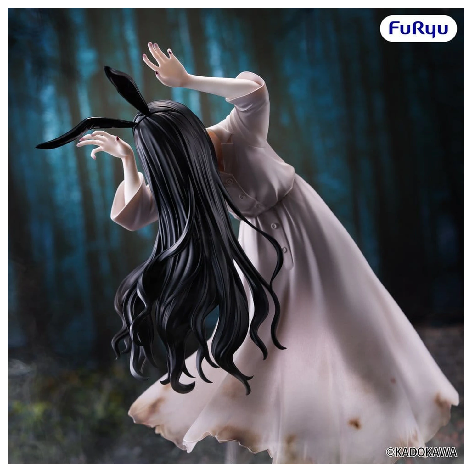 Sadako BiCute Bunnies PVC Figur Sadako 26 cm Produktfoto
