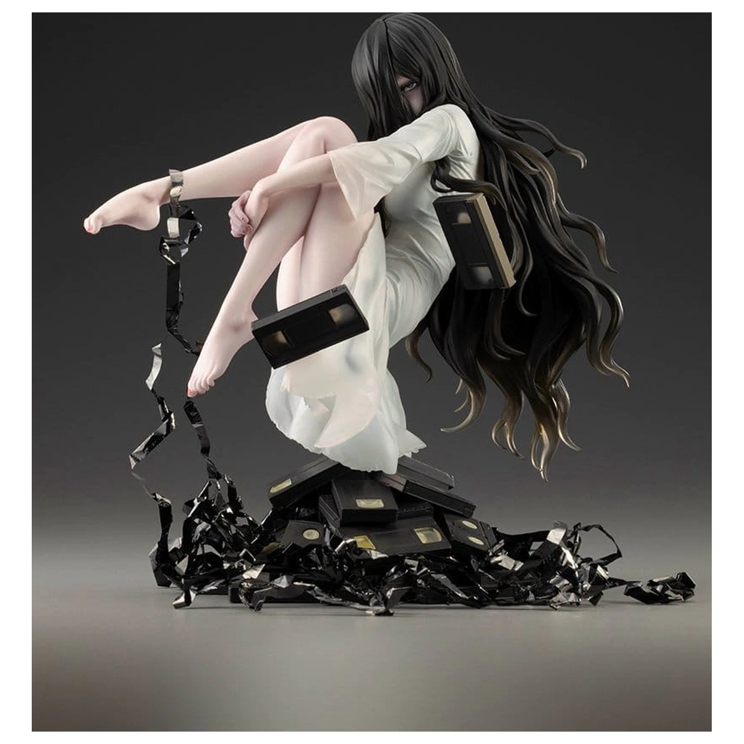 Sadako Horror Bishoujo PVC Figur 1/7 Sadako 17 cm Produktfoto