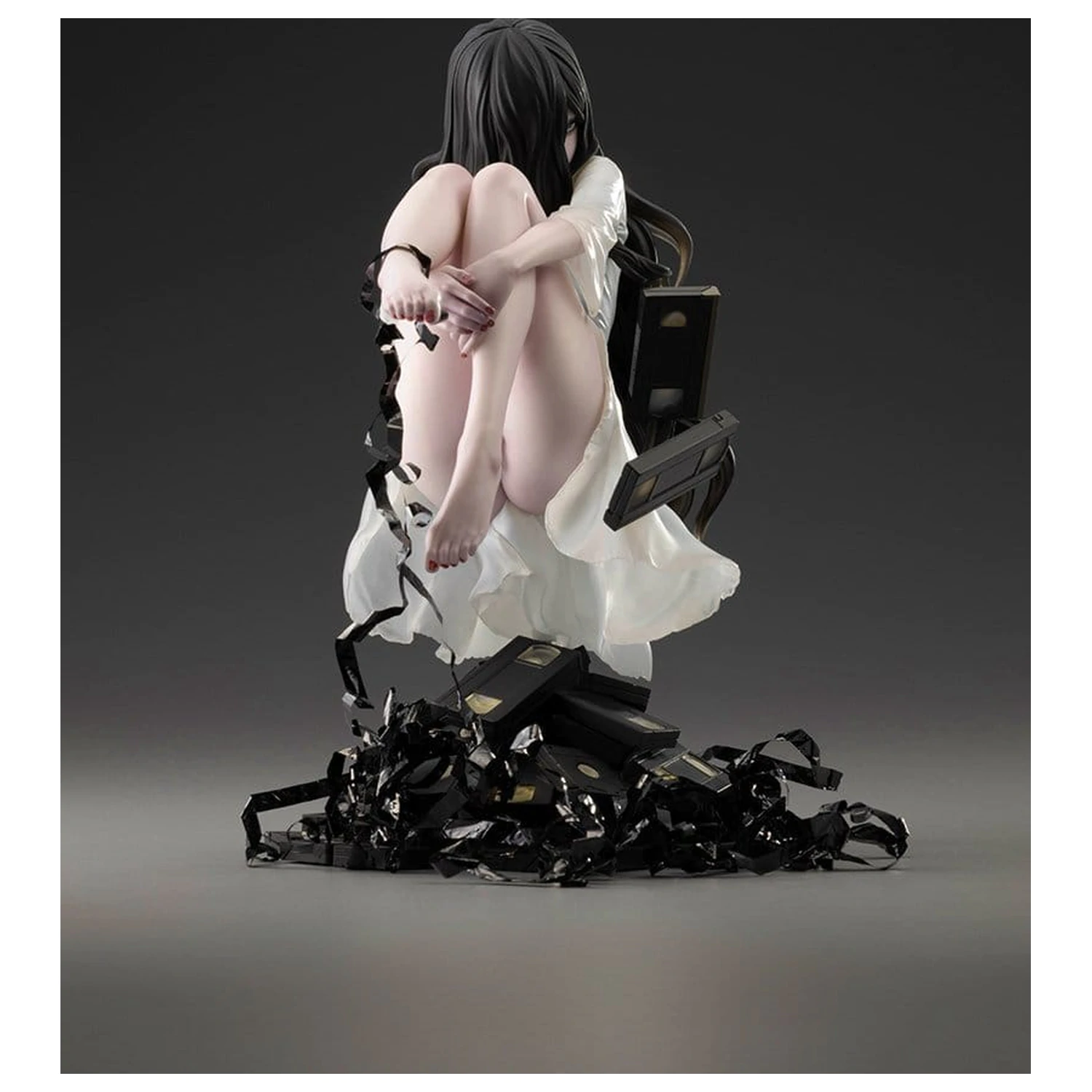 Sadako Horror Bishoujo PVC Figur 1/7 Sadako 17 cm Produktfoto