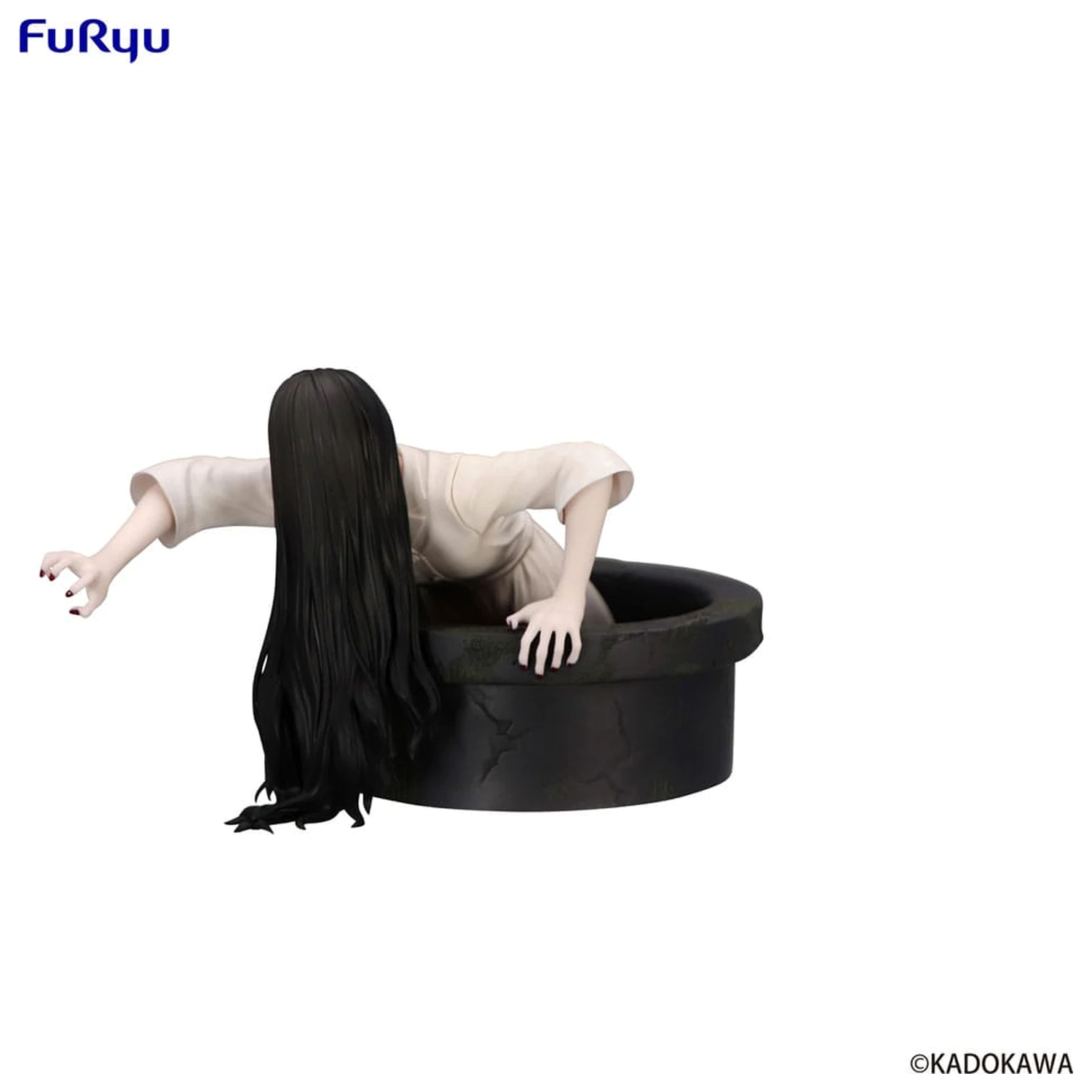 Sadako Noodle Stopper PVC Statue Sadako 9 cm Produktfoto