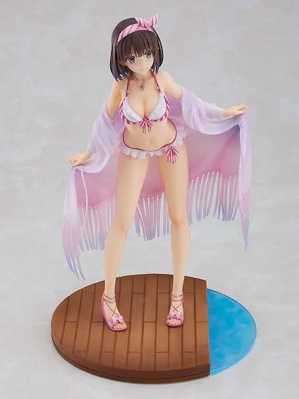 Saekano PVC Statue 1/7 Megumi Kato Fantasia Bunko Festival 2017 Ver. 24 cm Produktfoto