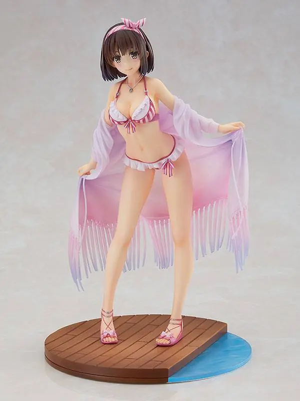 Saekano PVC Statue 1/7 Megumi Kato Fantasia Bunko Festival 2017 Ver. 24 cm Produktfoto