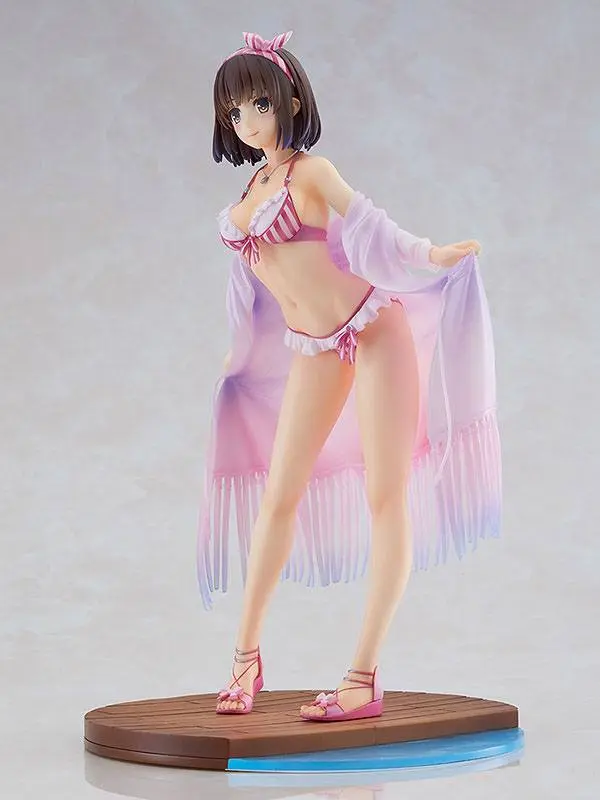 Saekano PVC Statue 1/7 Megumi Kato Fantasia Bunko Festival 2017 Ver. 24 cm Produktfoto