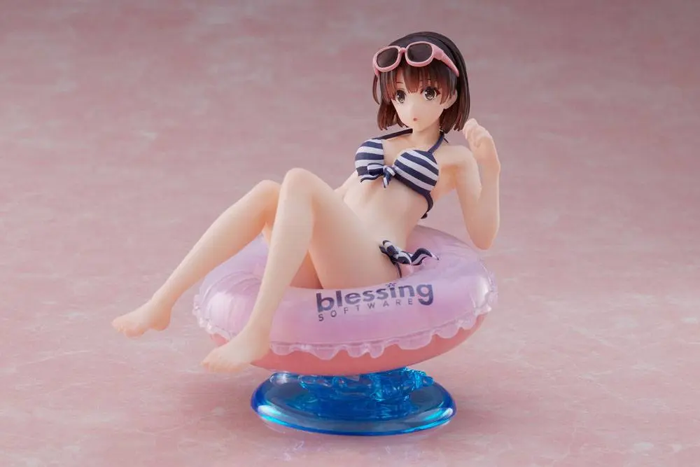Saekano Aqua Float Grirls PVC Statue Megumi Kato 13 cm Produktfoto
