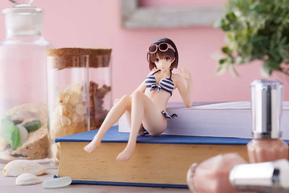 Saekano Aqua Float Grirls PVC Statue Megumi Kato 13 cm Produktfoto