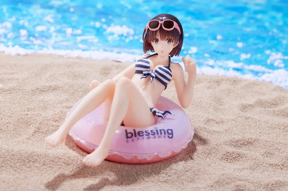 Saekano Aqua Float Grirls PVC Statue Megumi Kato 13 cm Produktfoto