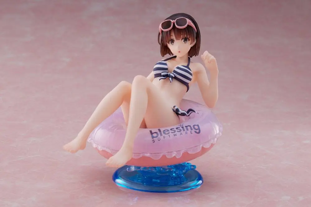 Saekano Aqua Float Grirls PVC Statue Megumi Kato 13 cm Produktfoto