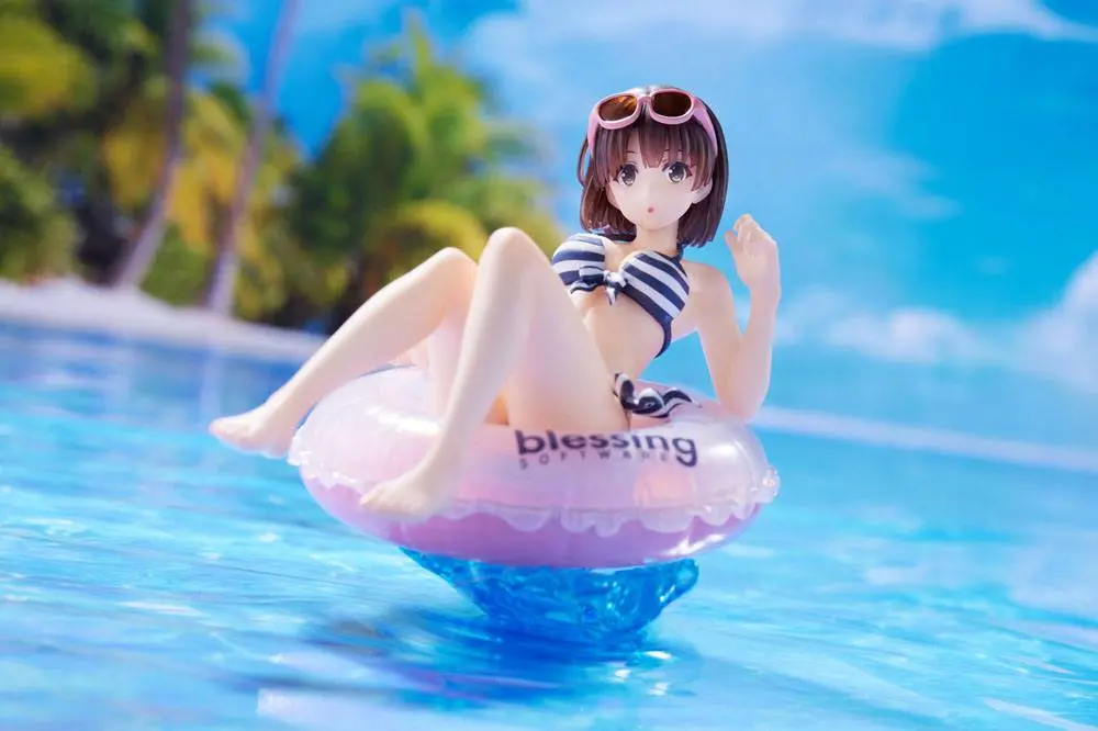 Saekano Aqua Float Grirls PVC Statue Megumi Kato 13 cm Produktfoto