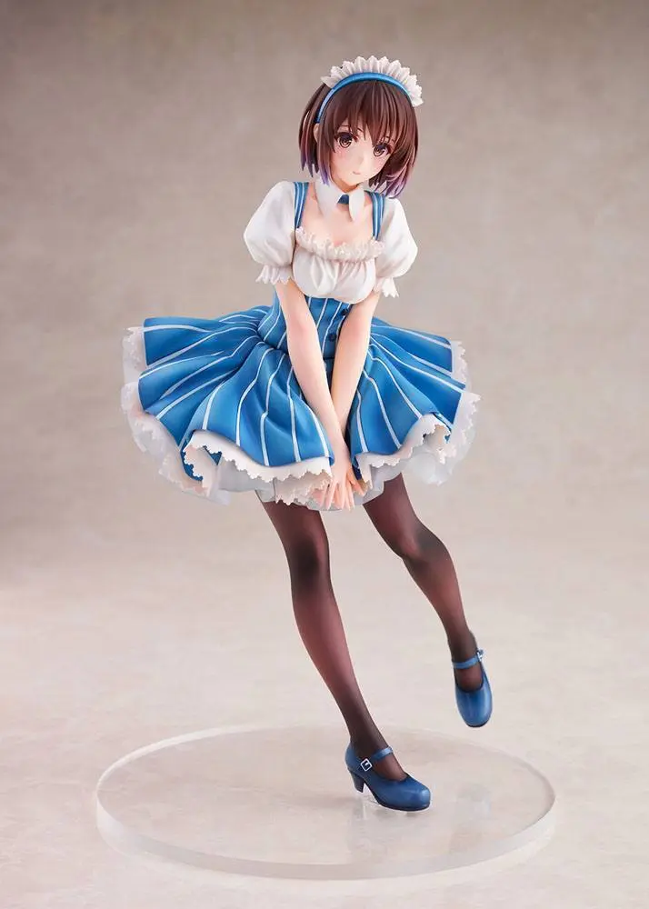 Saekano: How to Raise a Boring Girlfriend Statue 1/7 Megumi Kato Maid Ver. 24 cm Produktfoto