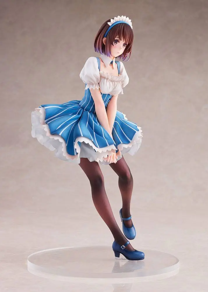 Saekano: How to Raise a Boring Girlfriend Statue 1/7 Megumi Kato Maid Ver. 24 cm Produktfoto