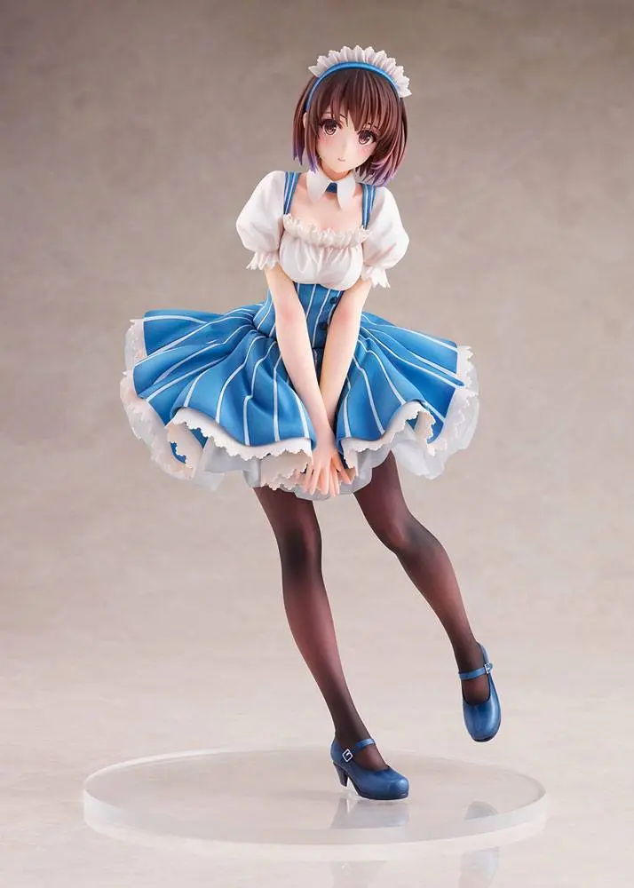 Saekano: How to Raise a Boring Girlfriend Statue 1/7 Megumi Kato Maid Ver. 24 cm Produktfoto