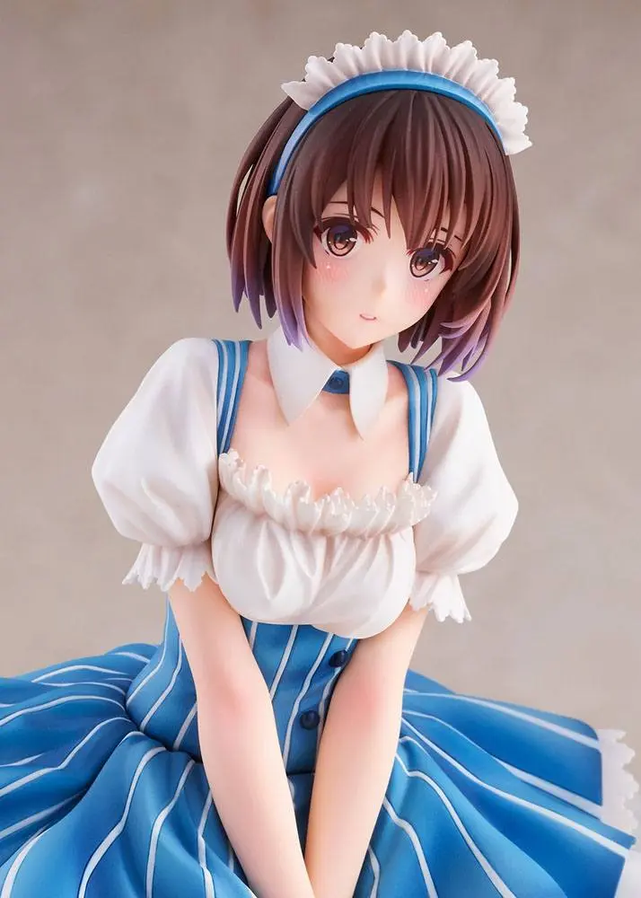 Saekano: How to Raise a Boring Girlfriend Statue 1/7 Megumi Kato Maid Ver. 24 cm Produktfoto