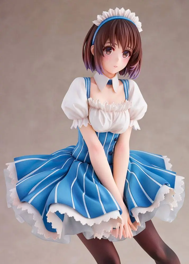 Saekano: How to Raise a Boring Girlfriend Statue 1/7 Megumi Kato Maid Ver. 24 cm Produktfoto