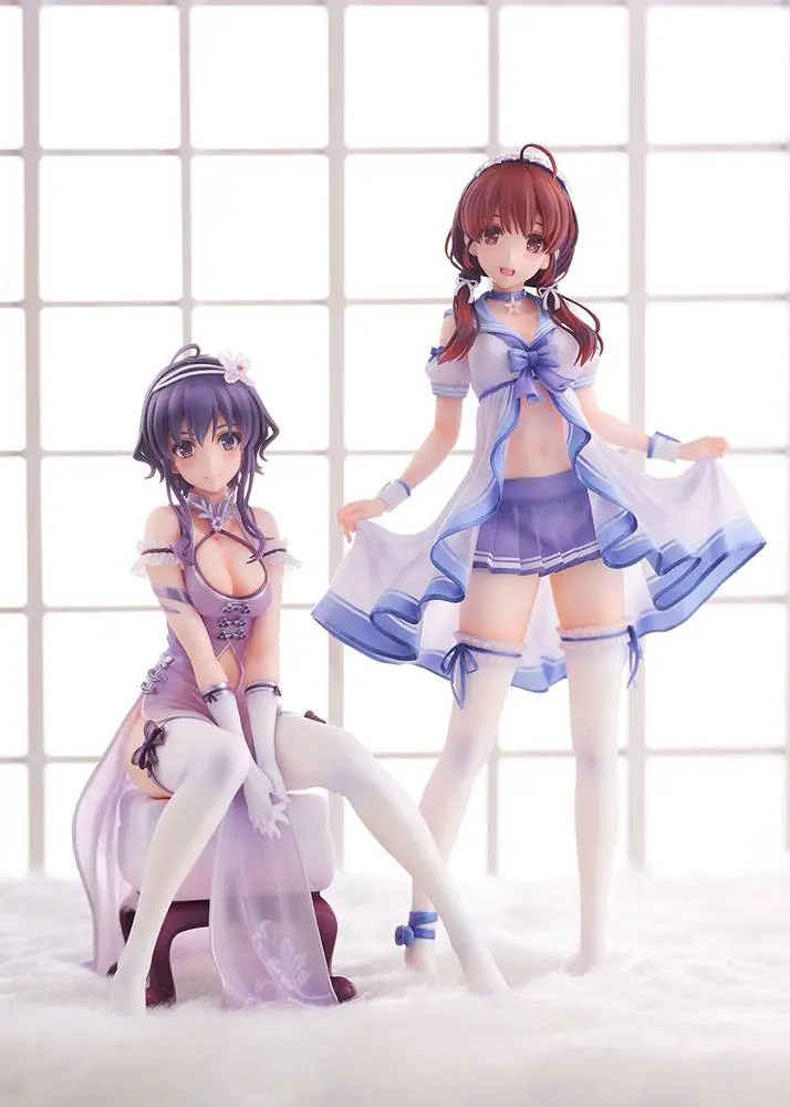 Saekano: How to Raise a Boring Girlfriend Statue 1/7 Michiru Hyodo Lingerie Ver. 18 cm Produktfoto