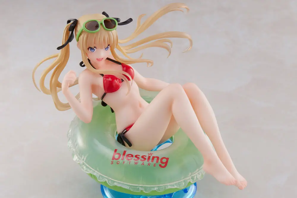 Saekano: How to Raise a Boring Girlfriend PVC Statue Aqua Float Girls Figure Eriri Spencer Sawamura termékfotó