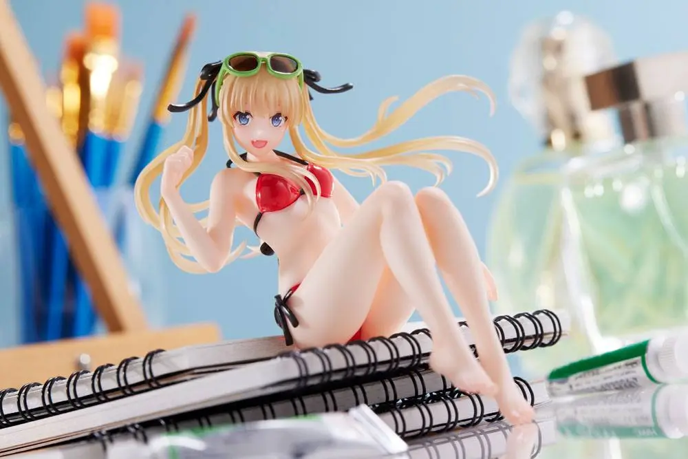 Saekano: How to Raise a Boring Girlfriend PVC Statue Aqua Float Girls Figure Eriri Spencer Sawamura termékfotó