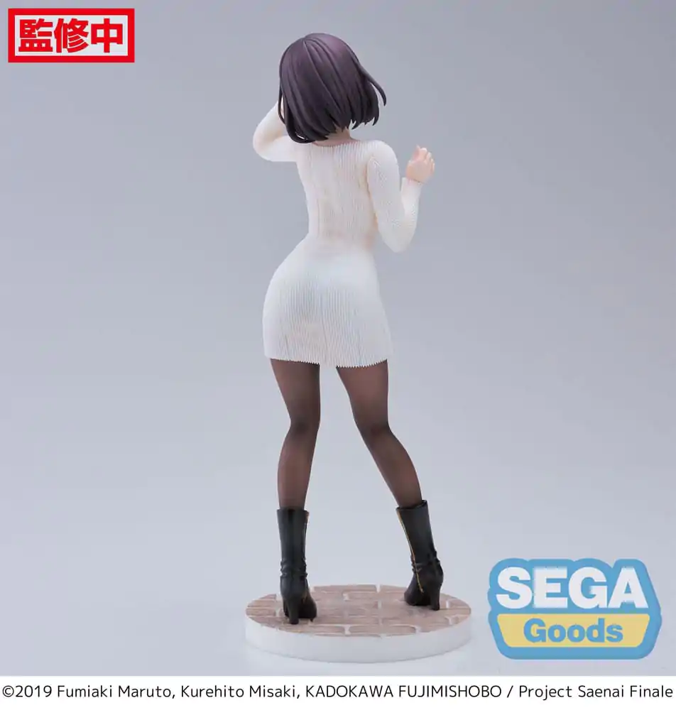 Saekano: How to Raise a Boring Girlfriend Luminasta PVC Statue Megumi Kato Sweater Ver. 22 cm termékfotó