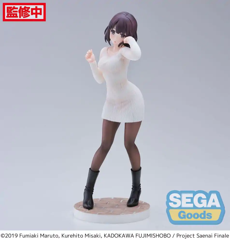 Saekano: How to Raise a Boring Girlfriend Luminasta PVC Statue Megumi Kato Sweater Ver. 22 cm termékfotó