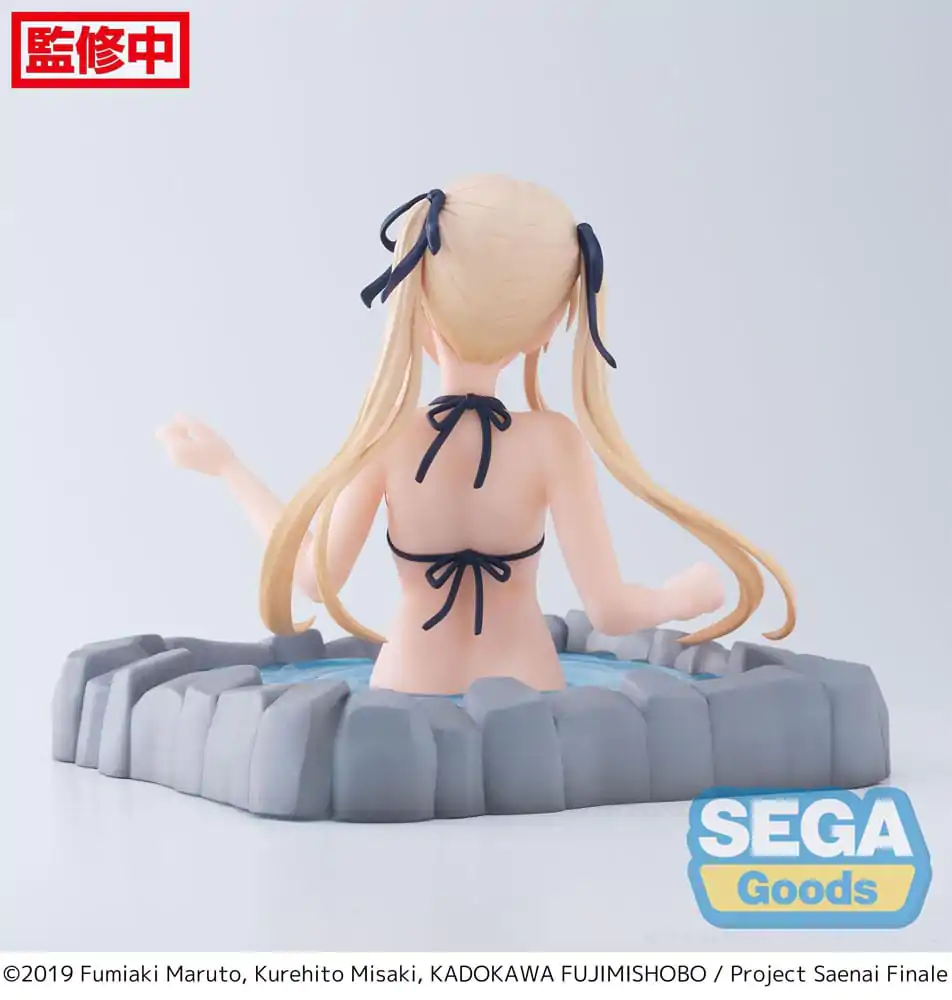 Saekano: How to Raise a Boring Girlfriend Luminasta PVC Statue Thermae Utopia Eriri Spencer Sawamura 14 cm termékfotó