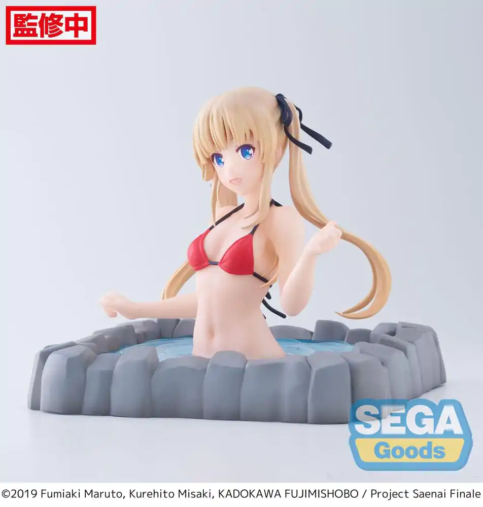 Saekano: How to Raise a Boring Girlfriend Luminasta PVC Statue Thermae Utopia Eriri Spencer Sawamura 14 cm termékfotó