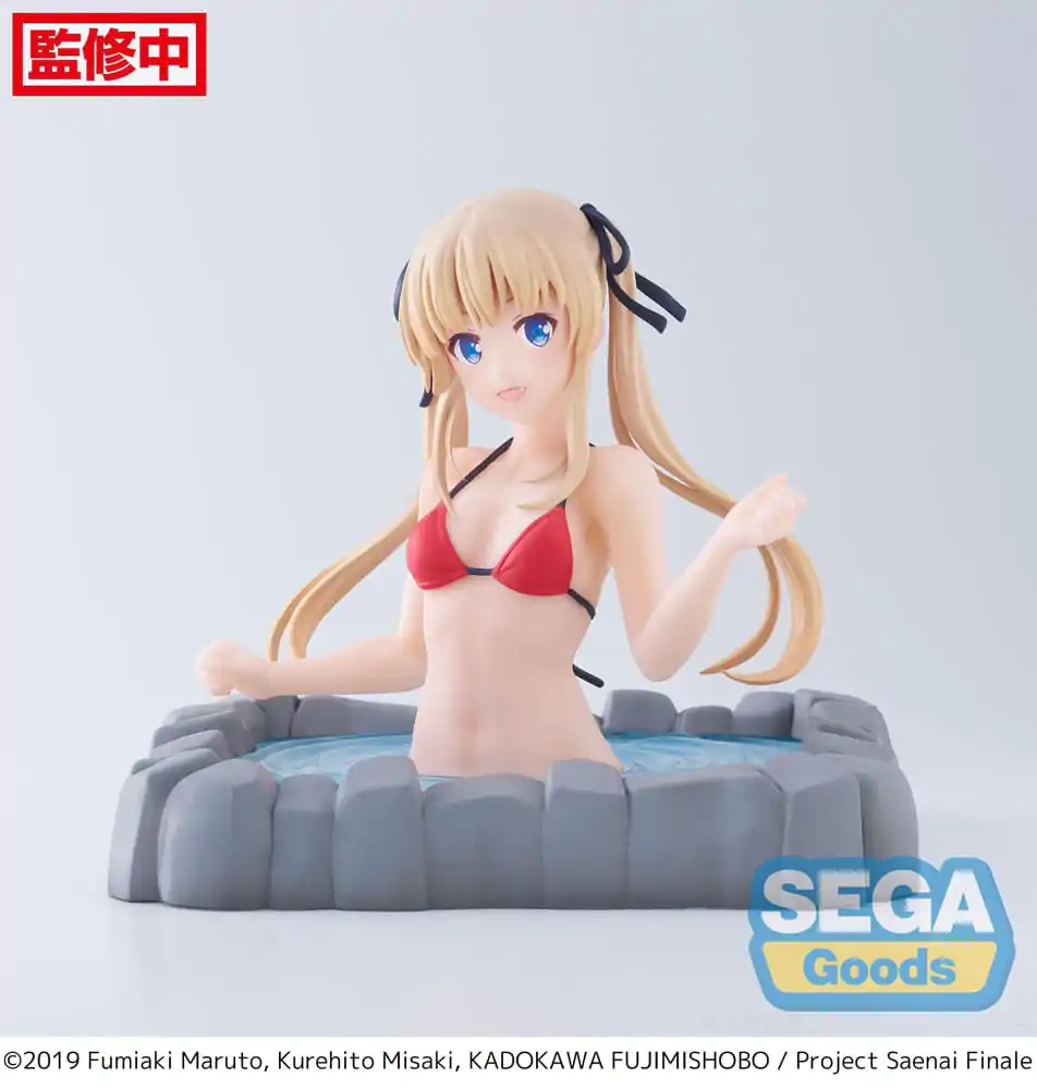 Saekano: How to Raise a Boring Girlfriend Luminasta PVC Statue Thermae Utopia Eriri Spencer Sawamura 14 cm termékfotó