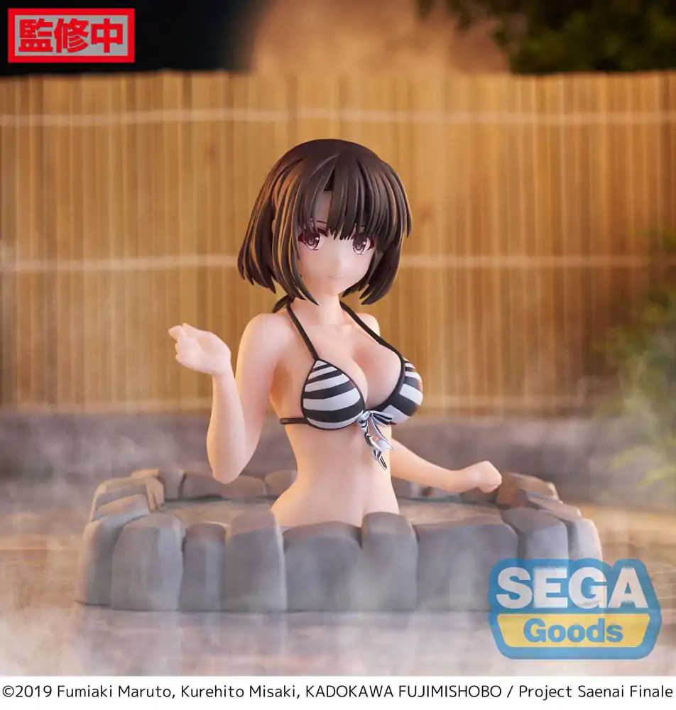 Saekano: How to Raise a Boring Girlfriend Luminasta PVC Statue Thermae Utopia Megumi Kato 14 cm termékfotó